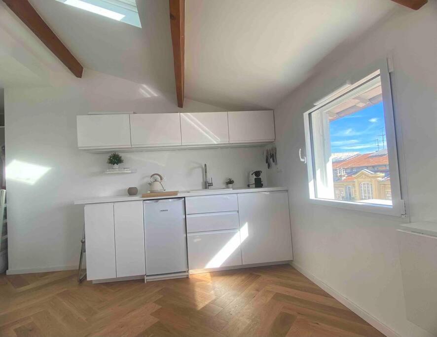 Heart Of Nice-Rooftop Seaside Studio Екстер'єр фото