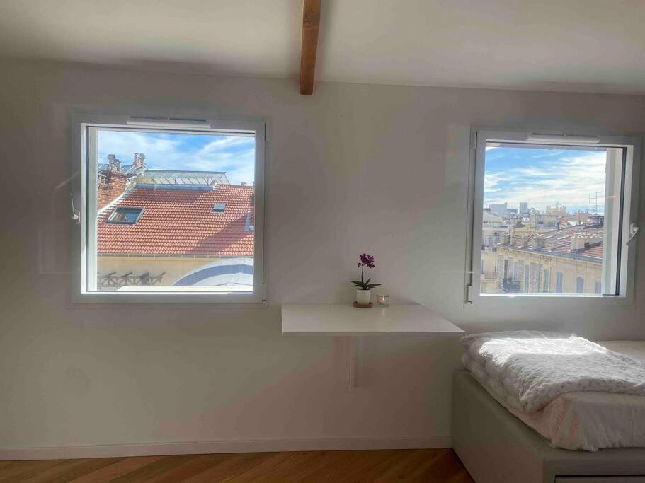 Heart Of Nice-Rooftop Seaside Studio Екстер'єр фото