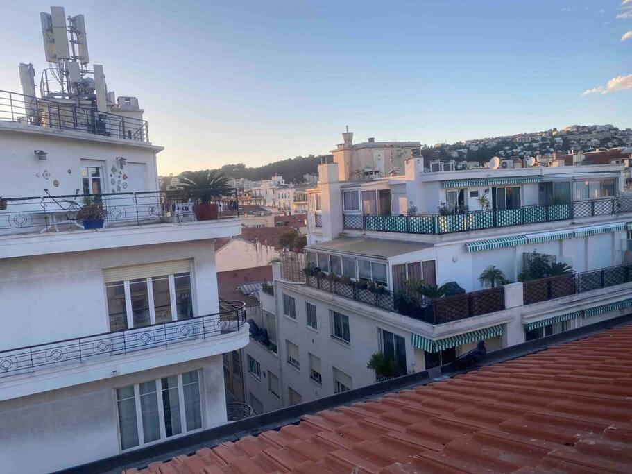 Heart Of Nice-Rooftop Seaside Studio Екстер'єр фото