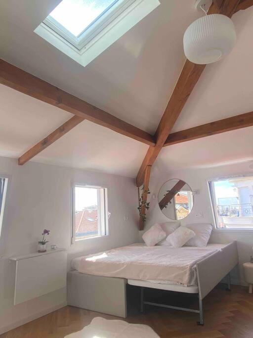 Heart Of Nice-Rooftop Seaside Studio Екстер'єр фото