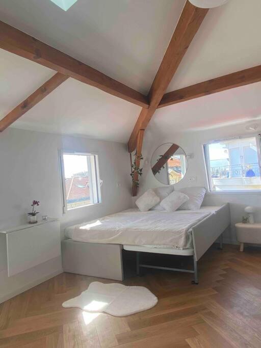 Heart Of Nice-Rooftop Seaside Studio Екстер'єр фото