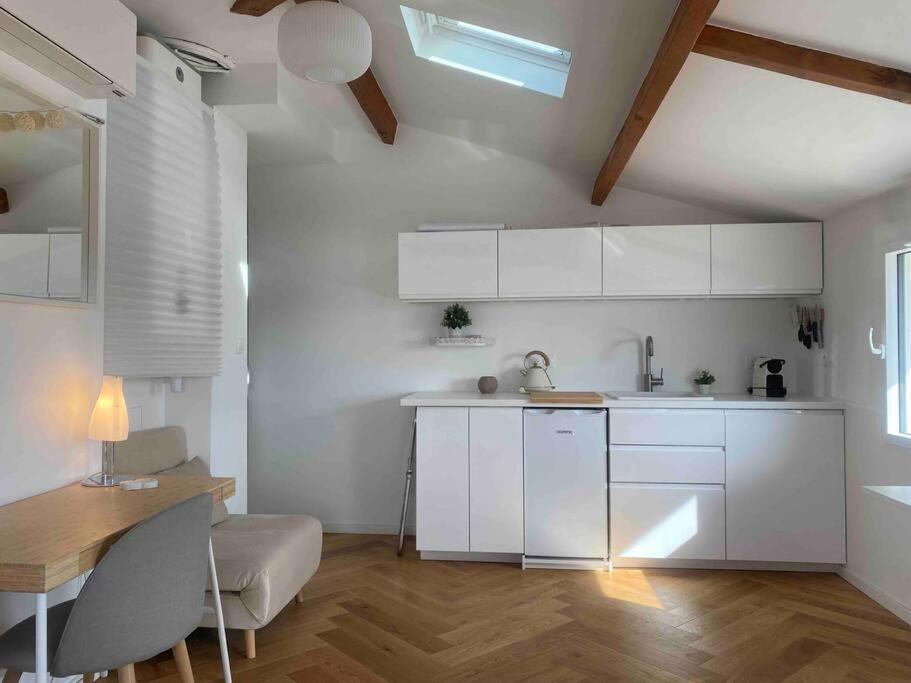 Heart Of Nice-Rooftop Seaside Studio Екстер'єр фото