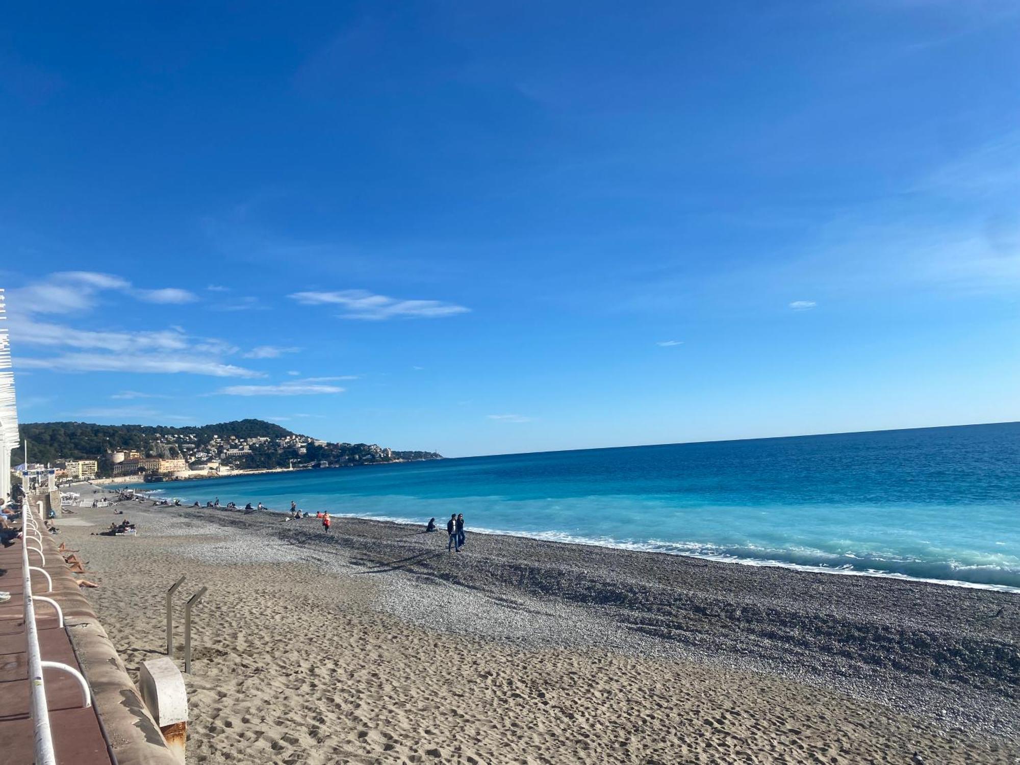 Heart Of Nice-Rooftop Seaside Studio Екстер'єр фото